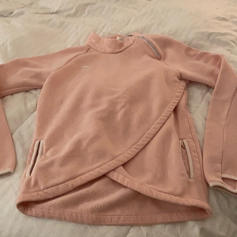 Umbro Pink Sweatshirt. Lightly worn.